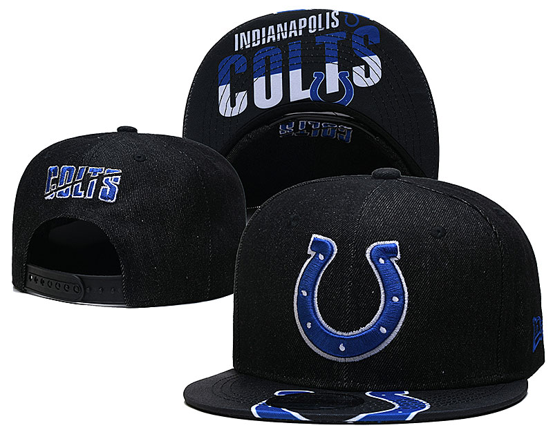 Indianapolis Colts Stitched Snapback Hats 009